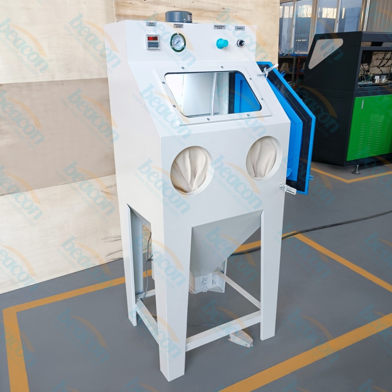 Automatic Sand Blasting Machine, Wet Dry Sandblaster, Industrial Dust-Free Sandblasting Automatic Sand Blasting Machine, Wet Dry Sandblaster, Industrial Dust-Free Sandblasting