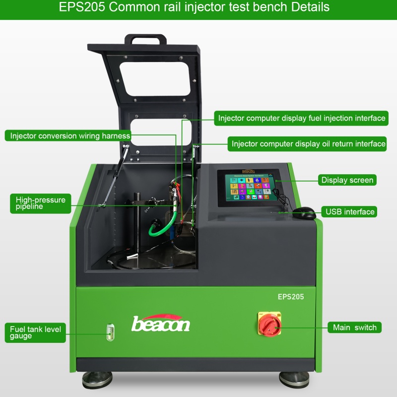 common rail injector tester, fuel injection test stand, diesel diagnostic tool common rail injector tester, fuel injection test stand, diesel diagnostic tool