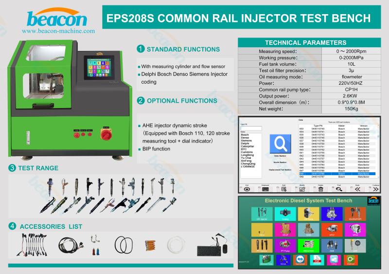 CR injector tester, diesel flow meter, common rail system CR injector tester, diesel flow meter, common rail system