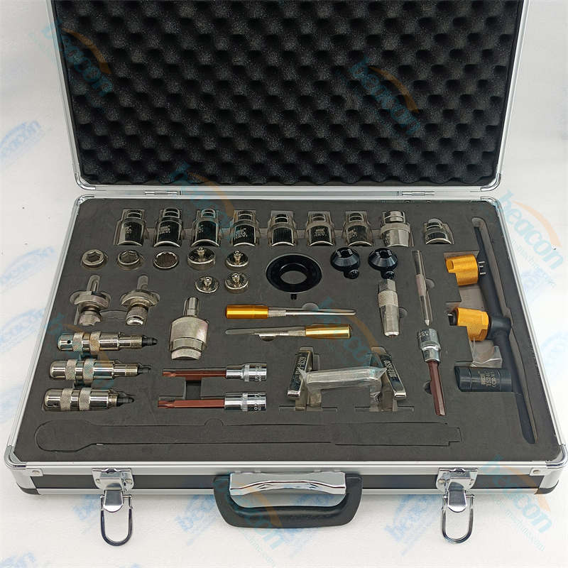 Bosch Injector Repair Tools, Denso Injector Service Tools, Delphi Injector Repair Kit