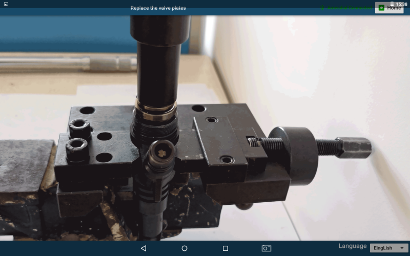 CRM4000 Repair Tool, CRI Stage 3 Measuring, Common Rail Repair Kit
