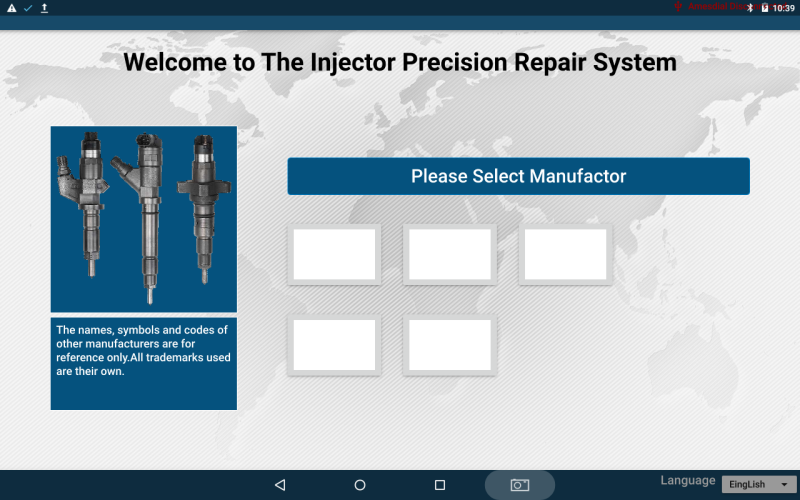CRM4000 Repair Tool, CRI Stage 3 Measuring, Common Rail Repair Kit