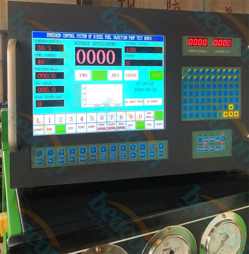 BC3000 Test Bench, Fuel Injection Pump Tester, Diesel Pump Calibration Bench BC3000 Test Bench, Fuel Injection Pump Tester, Diesel Pump Calibration Bench