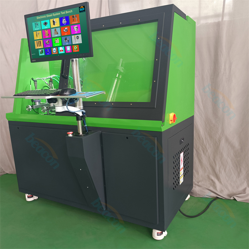 CR304 Test Bench, 4 Injector Test Stand, Common Rail Injector Coding CR304 Test Bench, 4 Injector Test Stand, Common Rail Injector Coding