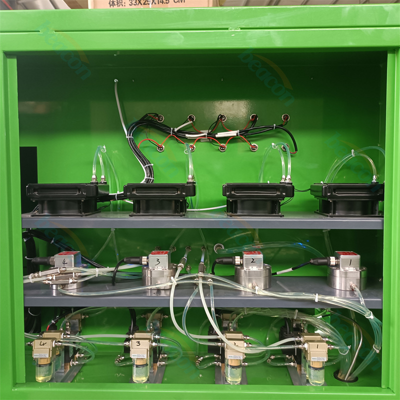 CR304 Test Bench, 4 Injector Test Stand, Common Rail Injector Coding CR304 Test Bench, 4 Injector Test Stand, Common Rail Injector Coding