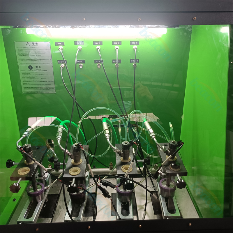 CR304 Test Bench, 4 Injector Test Stand, Common Rail Injector Coding CR304 Test Bench, 4 Injector Test Stand, Common Rail Injector Coding