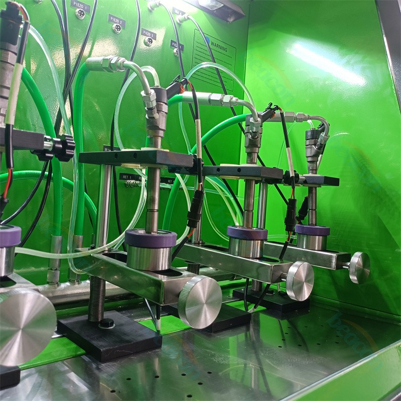 CR304 Test Bench, 4 Injector Test Stand, Common Rail Injector Coding CR304 Test Bench, 4 Injector Test Stand, Common Rail Injector Coding