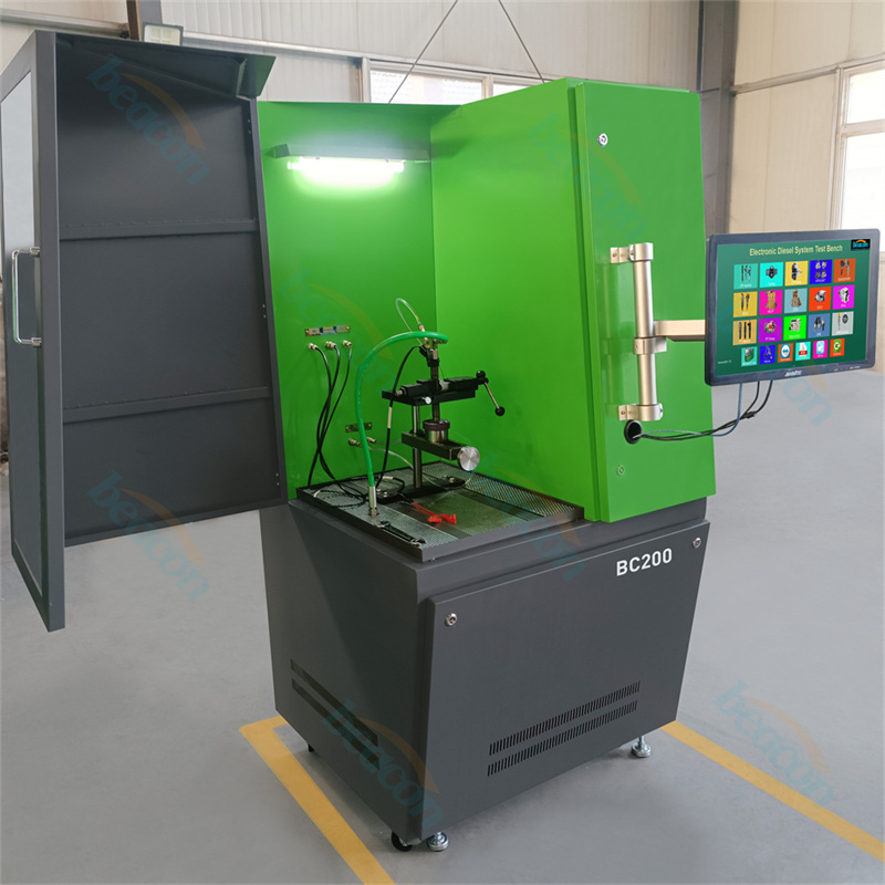 BC200 Test Bench, Common Rail Injector Tester, Diesel Injector Diagnostic Tool BC200 Test Bench, Common Rail Injector Tester, Diesel Injector Diagnostic Tool