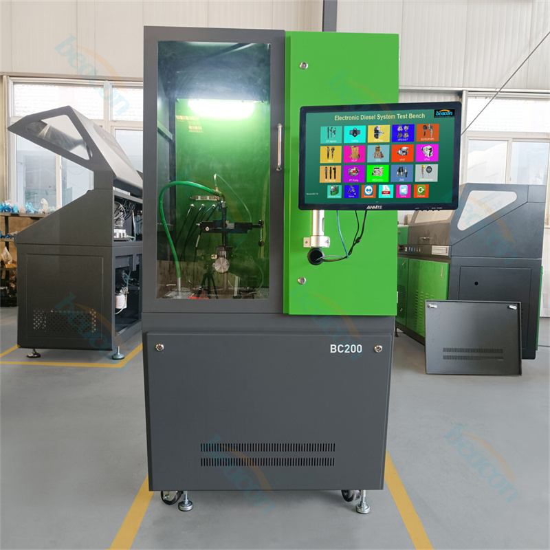 BC200 Test Bench, Common Rail Injector Tester, Diesel Injector Diagnostic Tool BC200 Test Bench, Common Rail Injector Tester, Diesel Injector Diagnostic Tool