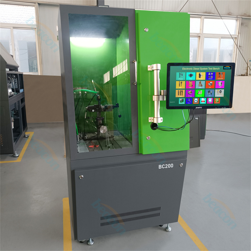BC200 Test Bench, Common Rail Injector Tester, Diesel Injector Diagnostic Tool BC200 Test Bench, Common Rail Injector Tester, Diesel Injector Diagnostic Tool