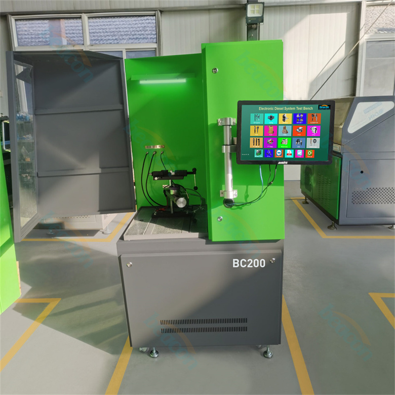 BC200 Test Bench, Common Rail Injector Tester, Diesel Injector Diagnostic Tool BC200 Test Bench, Common Rail Injector Tester, Diesel Injector Diagnostic Tool