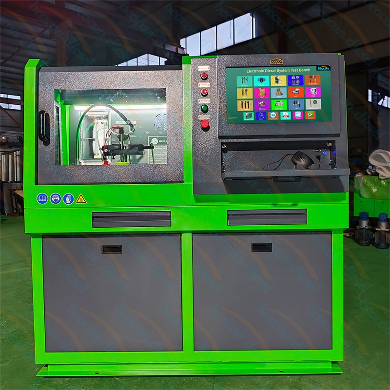 Common Rail Injector Tester, Diesel Injector Test Bench, AHE Dynamic Stroke Measurement Common Rail Injector Tester, Diesel Injector Test Bench, AHE Dynamic Stroke Measurement