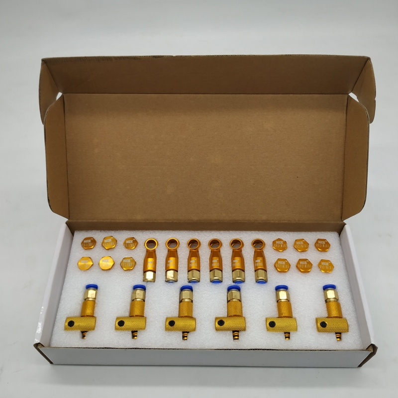 Injector Back Leak Connectors, Diesel Return Oil Adapters, Common Rail Leak-off Kit