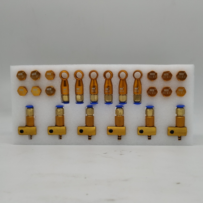 Injector Back Leak Connectors, Diesel Return Oil Adapters, Common Rail Leak-off Kit