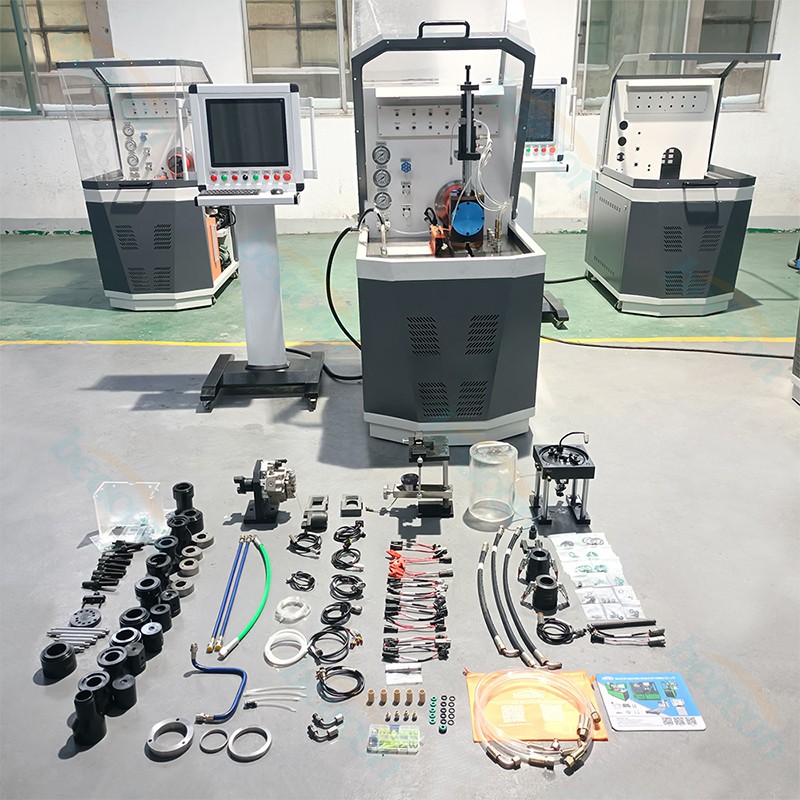 Diesel Comprehensive Test Bench, HEUI Injector Tester, Common Rail Pump Test Stand Diesel Comprehensive Test Bench, HEUI Injector Tester, Common Rail Pump Test Stand