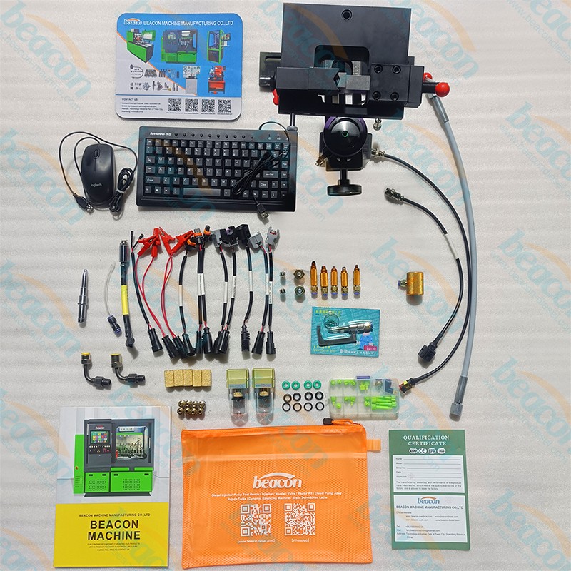 Common Rail Injector Tester, Diesel Injector Calibration, Injector Coding Machine Common Rail Injector Tester, Diesel Injector Calibration, Injector Coding Machine