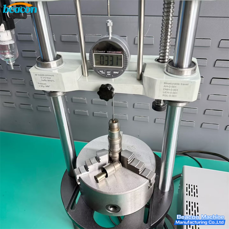 Diesel Injector Stroke Measuring Tool, Common Rail Injector Repair Tools, Armature Lift Measuring Tool