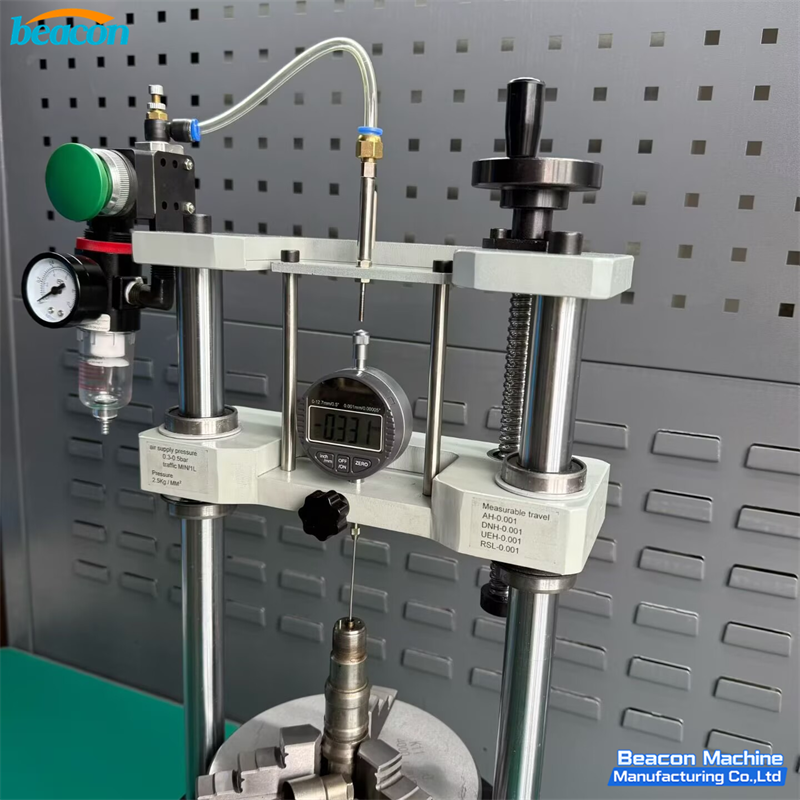 Diesel Injector Stroke Measuring Tool, Common Rail Injector Repair Tools, Armature Lift Measuring Tool