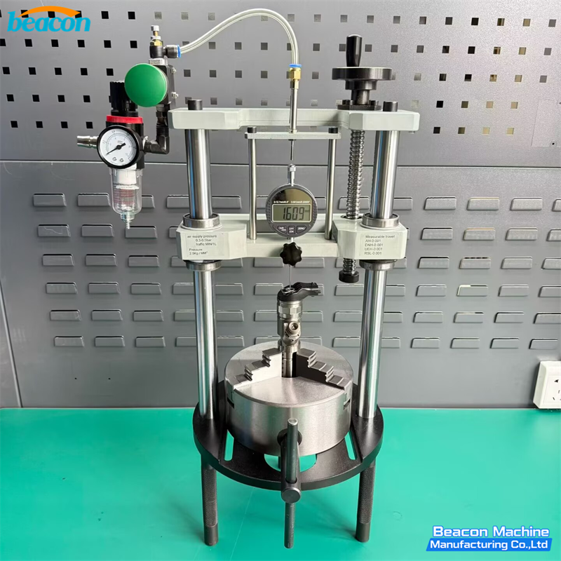 Diesel Injector Stroke Measuring Tool, Common Rail Injector Repair Tools, Armature Lift Measuring Tool