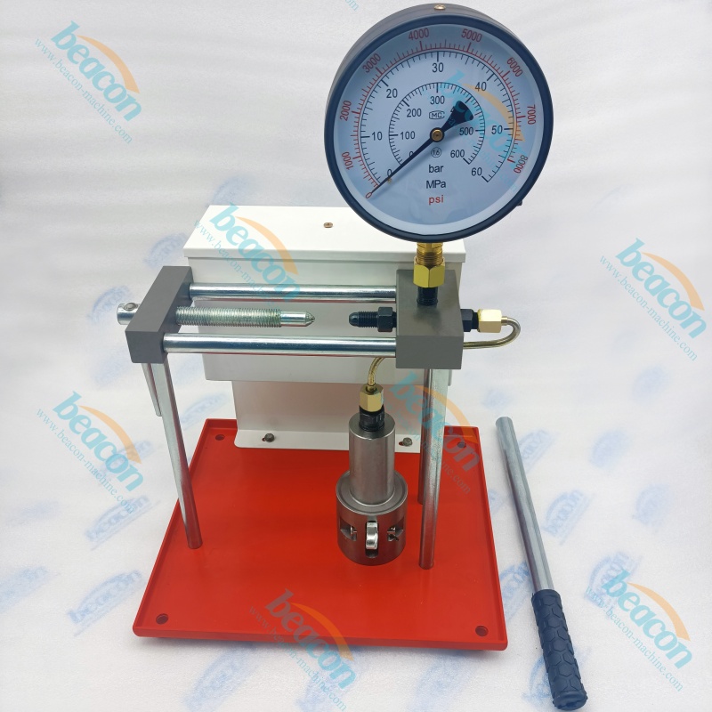 Diesel Injector Nozzle Tester, Fuel Injector Pop Tester, Nozzle Calibration Tool