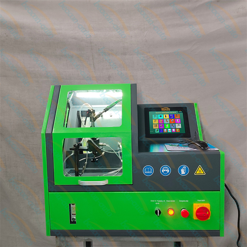 Desktop Injector Tester, Common Rail Test Bench, Piezo Injector Calibration