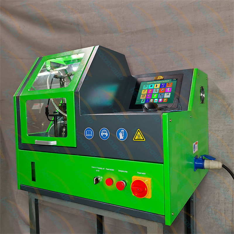 Desktop Injector Tester, Common Rail Test Bench, Piezo Injector Calibration