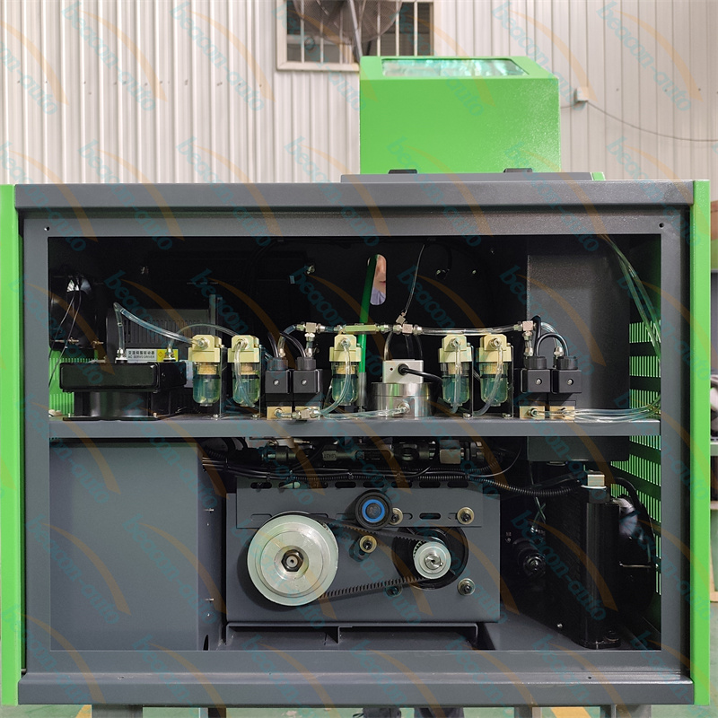 Desktop Injector Tester, Common Rail Test Bench, Piezo Injector Calibration