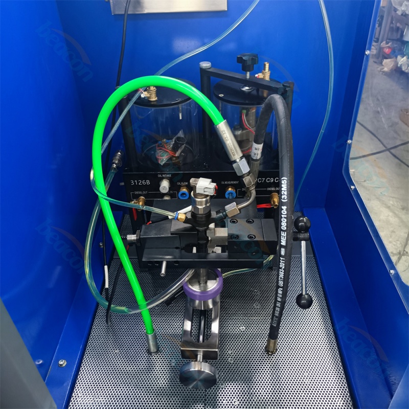 Common Rail Test Bench, Diesel Injector Pump Tester, HEUI EUI EUP Calibration Common Rail Test Bench, Diesel Injector Pump Tester, HEUI EUI EUP Calibration