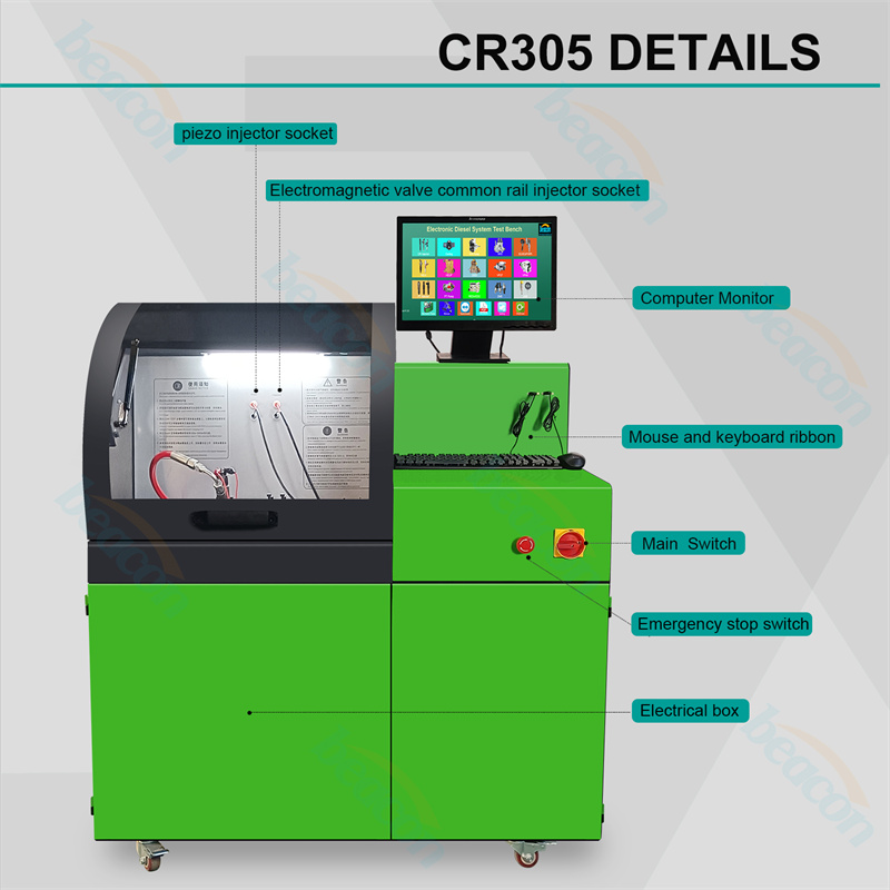 Common Rail Injector Tester, Diesel Pump Test Bench, Injector BIP Testing Common Rail Injector Tester, Diesel Pump Test Bench, Injector BIP Testing