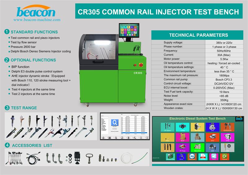 Common Rail Injector Tester, Diesel Pump Test Bench, Injector BIP Testing Common Rail Injector Tester, Diesel Pump Test Bench, Injector BIP Testing