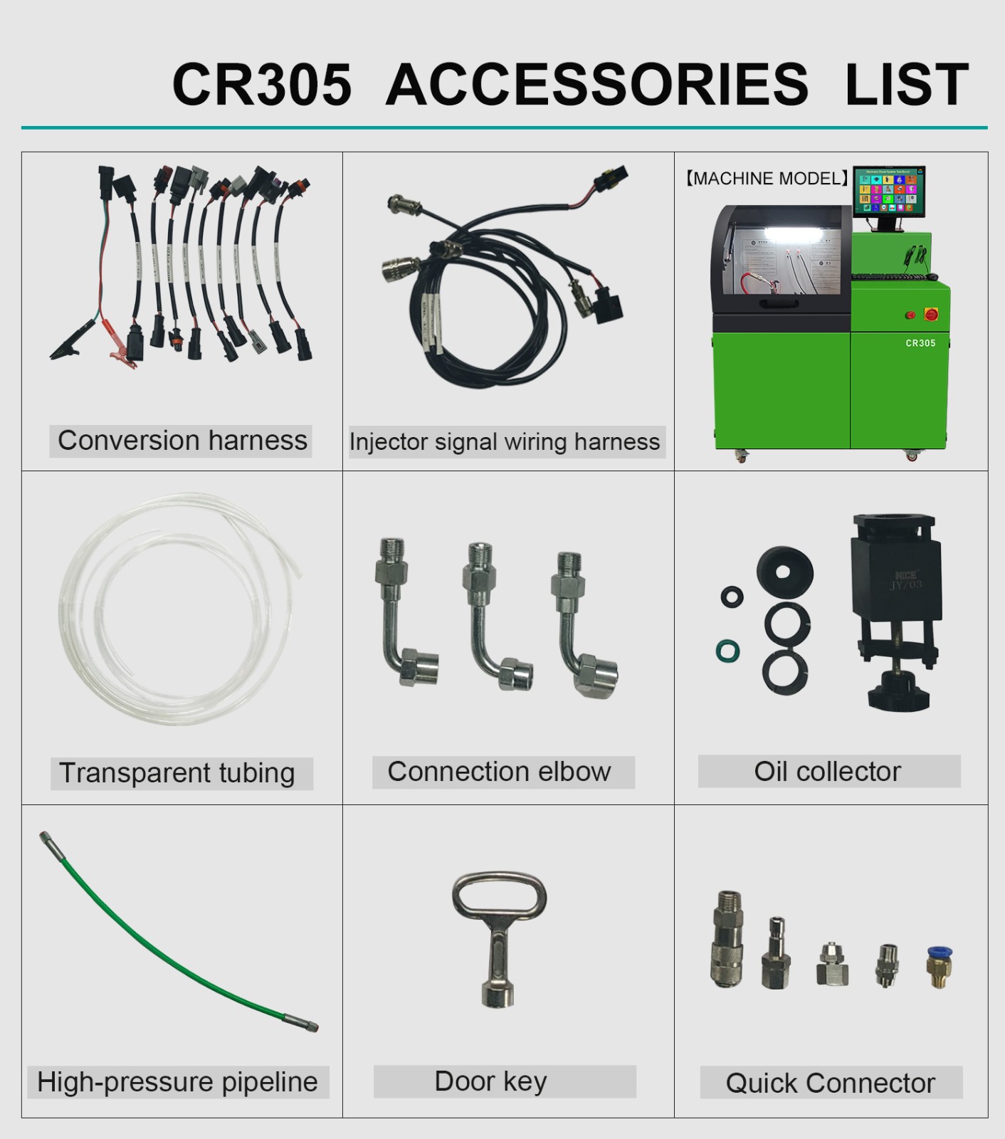 Common Rail Injector Tester, Diesel Pump Test Bench, Injector BIP Testing Common Rail Injector Tester, Diesel Pump Test Bench, Injector BIP Testing