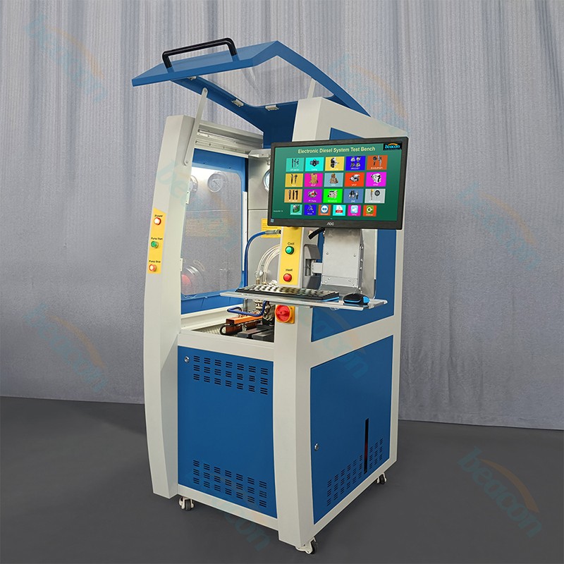 Common Rail Injector Tester, Diesel Fuel Pump Test Bench, Injector QR Coding Common Rail Injector Tester, Diesel Fuel Pump Test Bench, Injector QR Coding