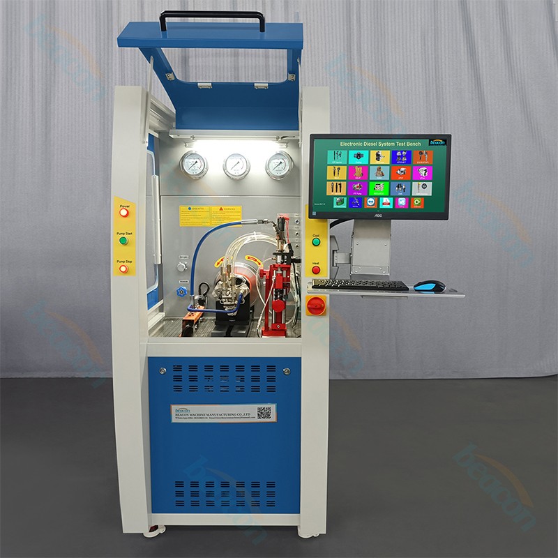 Common Rail Injector Tester, Diesel Fuel Pump Test Bench, Injector QR Coding Common Rail Injector Tester, Diesel Fuel Pump Test Bench, Injector QR Coding