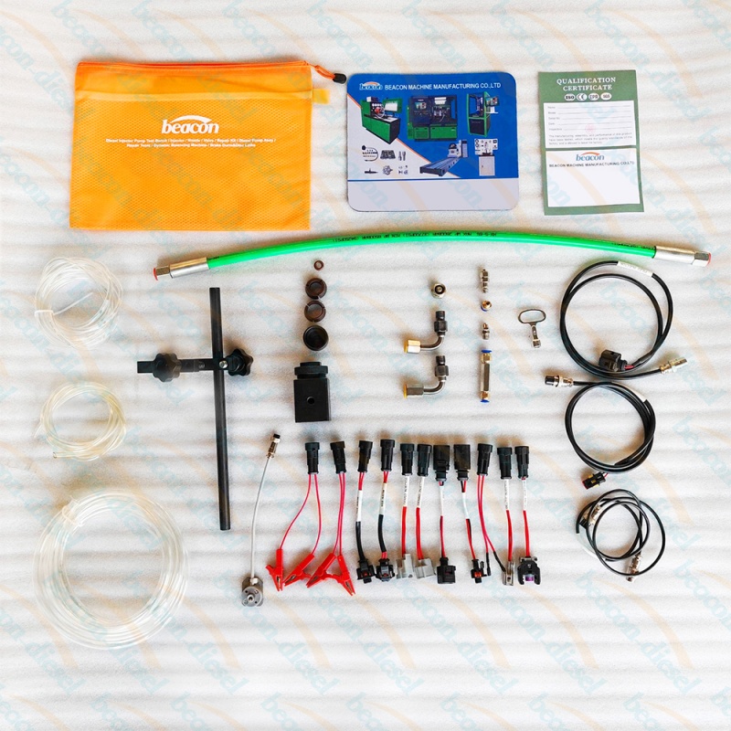 Common Rail Injector Tester, Diesel Injector Test Bench, Piezo Injector Calibration