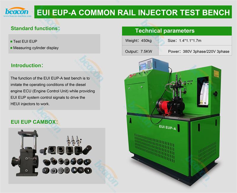 EUI EUP Test Bench, Unit Injector Tester, Diesel Unit Pump Repair EUI EUP Test Bench, Unit Injector Tester, Diesel Unit Pump Repair