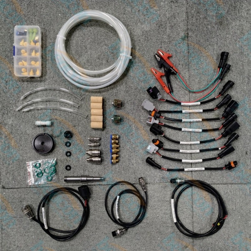 Common Rail Injector Tester, Diesel Injector Test Bench, Fuel Injector Calibration Common Rail Injector Tester, Diesel Injector Test Bench, Fuel Injector Calibration