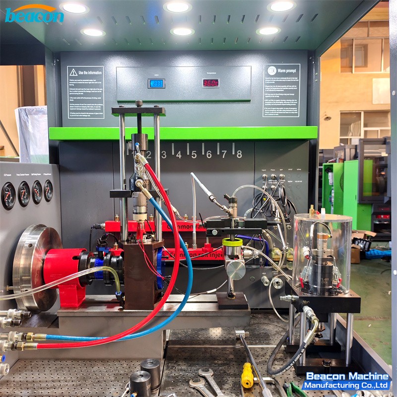 Common Rail Comprehensive Test Bench, Diesel Injector Tester, EUI EUP HEUI Calibration Common Rail Comprehensive Test Bench, Diesel Injector Tester, EUI EUP HEUI Calibration