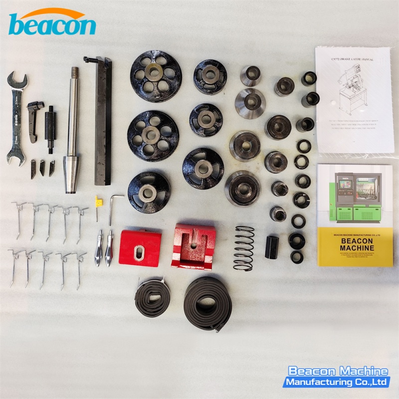 Brake Lathe Machine, Brake Disc Rotor Lathe, Brake Drum Cutting Machine