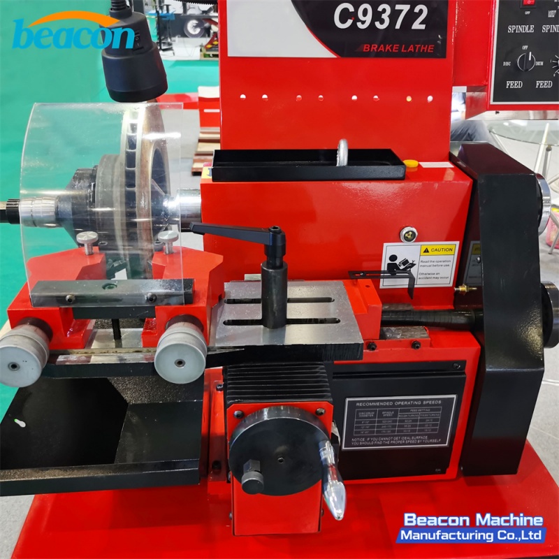 Brake Lathe Machine, Brake Disc Rotor Lathe, Brake Drum Cutting Machine