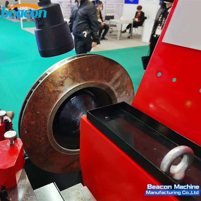 Brake Lathe Machine, Brake Disc Rotor Lathe, Brake Drum Cutting Machine