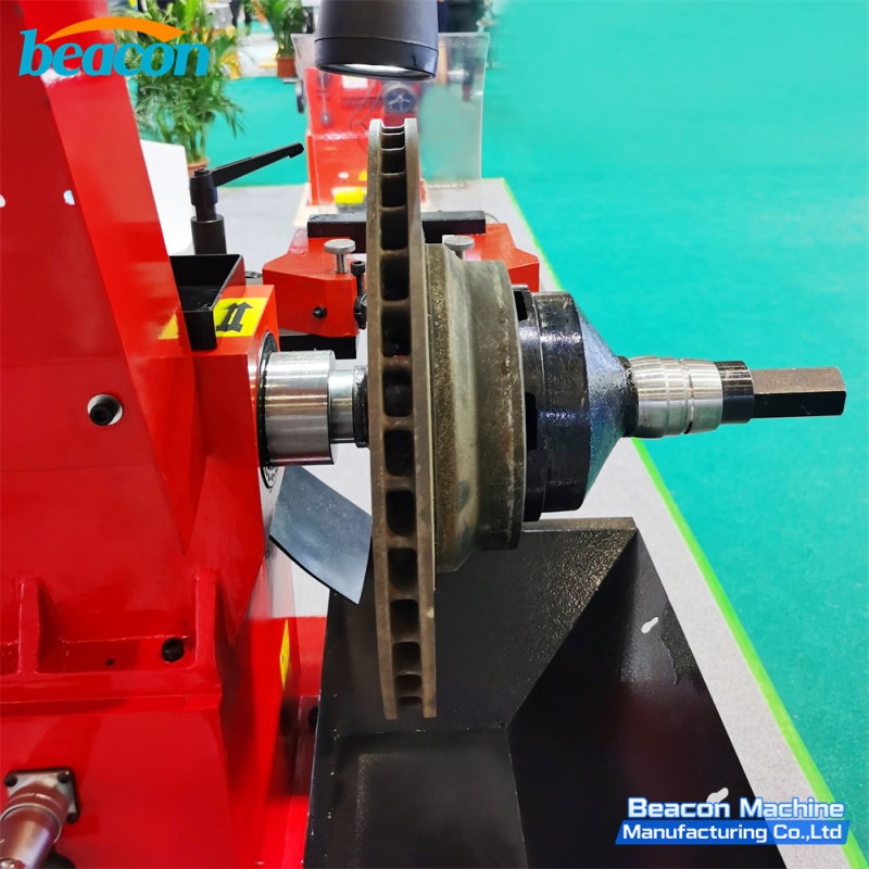 Brake Lathe Machine, Brake Disc Rotor Lathe, Brake Drum Cutting Machine
