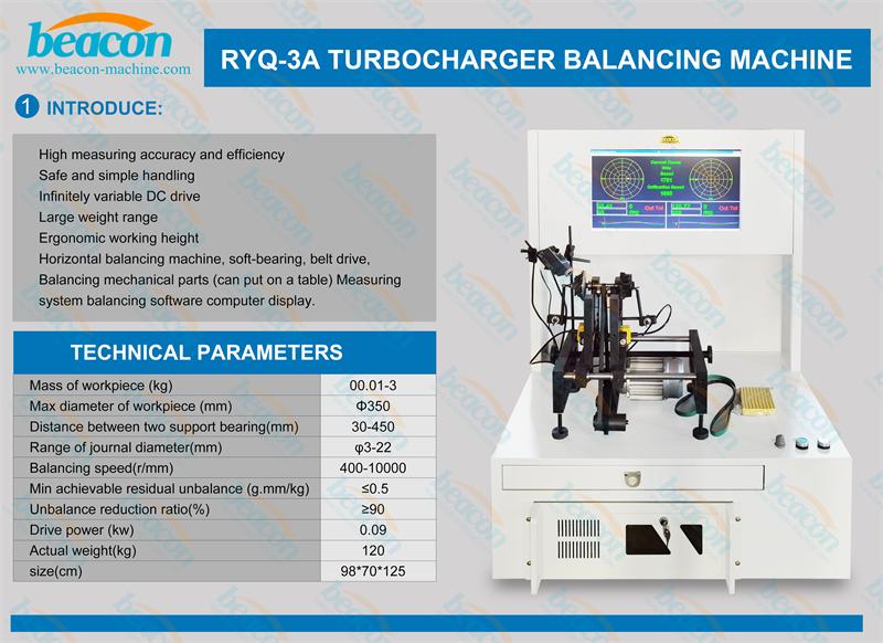 Turbocharger Balancing Machine, Dynamic Balancing Machine, Turbo Rotor Balancer Turbocharger Balancing Machine, Dynamic Balancing Machine, Turbo Rotor Balancer