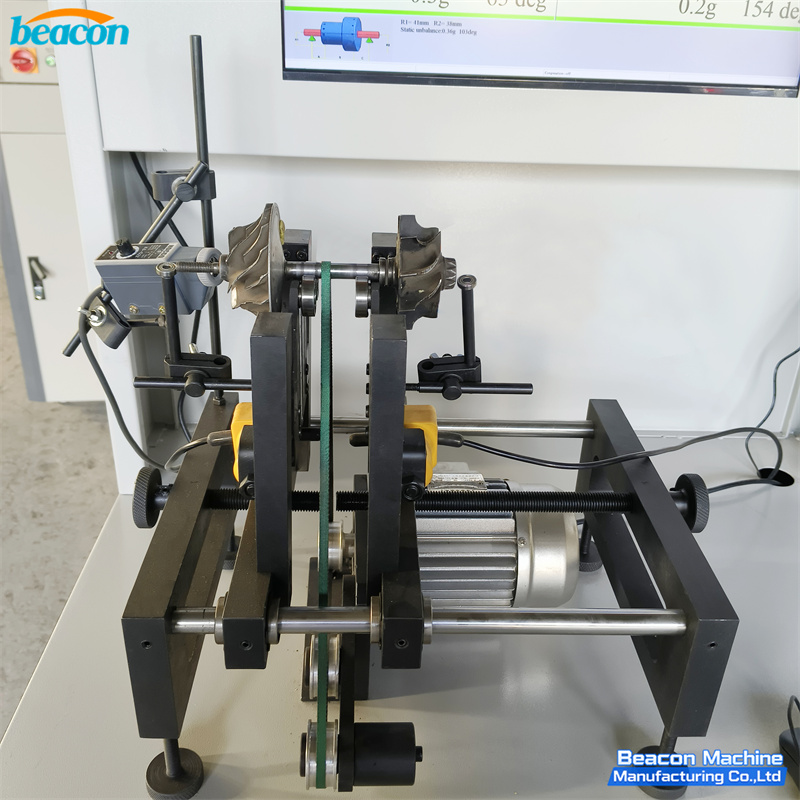 Turbocharger Balancing Machine, Dynamic Balancing Machine, Turbo Rotor Balancer Turbocharger Balancing Machine, Dynamic Balancing Machine, Turbo Rotor Balancer