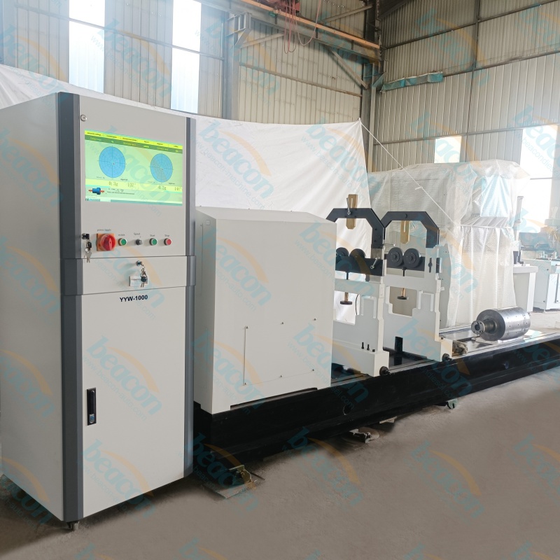 Industrial Balancing Machine, Heavy Duty Rotor Balancer, Dynamic Balancing Equipment Industrial Balancing Machine, Heavy Duty Rotor Balancer, Dynamic Balancing Equipment