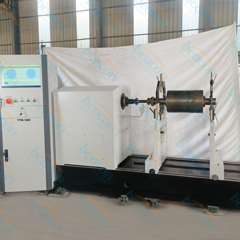 Industrial Balancing Machine, Heavy Duty Rotor Balancer, Dynamic Balancing Equipment Industrial Balancing Machine, Heavy Duty Rotor Balancer, Dynamic Balancing Equipment