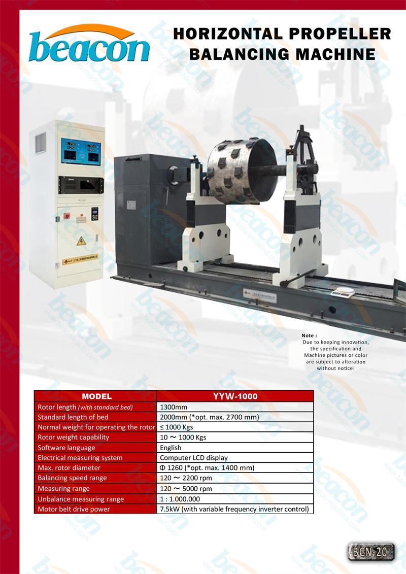 Industrial Balancing Machine, Heavy Duty Rotor Balancer, Dynamic Balancing Equipment Industrial Balancing Machine, Heavy Duty Rotor Balancer, Dynamic Balancing Equipment