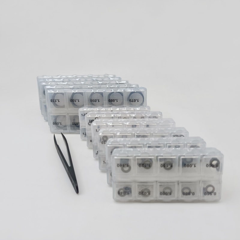 Common Rail Injector Shims, Injector Adjustment Gasket, Diesel Calibration Shims