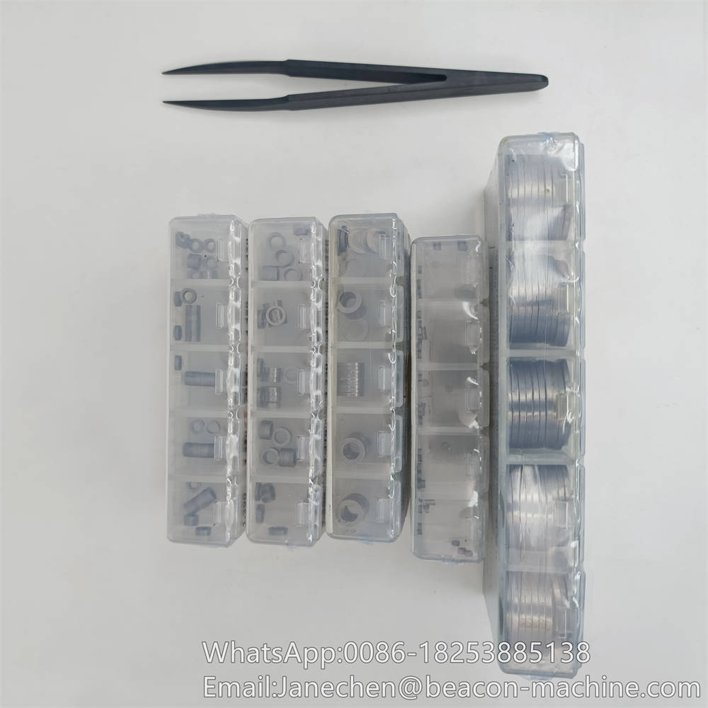 Bosch Injector Shims, Common Rail Calibration Washers, Injector Repair Gasket