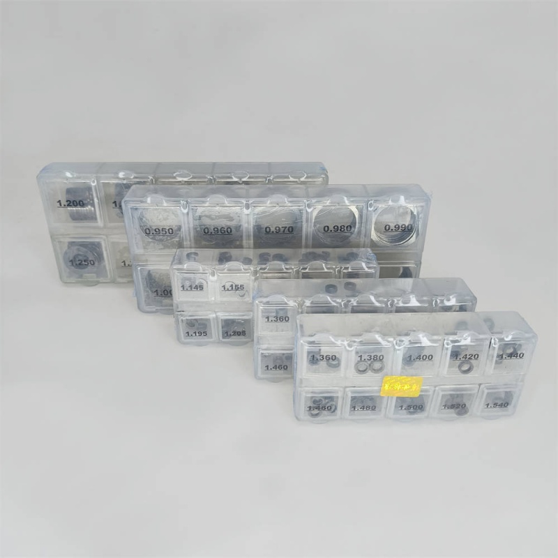 Bosch Injector Shims, Common Rail Calibration Washers, Injector Repair Gasket