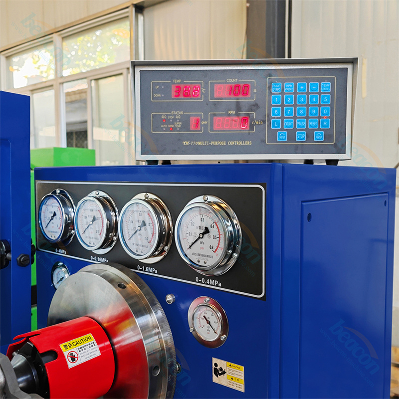 Diesel Pump Test Bench, Fuel Injection Pump Tester, Mechanical Pump Calibration
